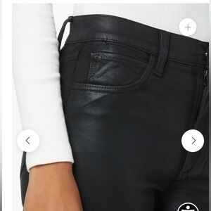 Joe’s coated skinny jeans